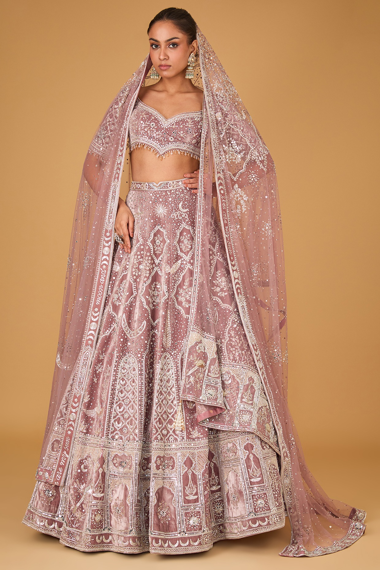 Buy Ghagra Punjabi Suit for Women Online from India's Luxury Designers 2024